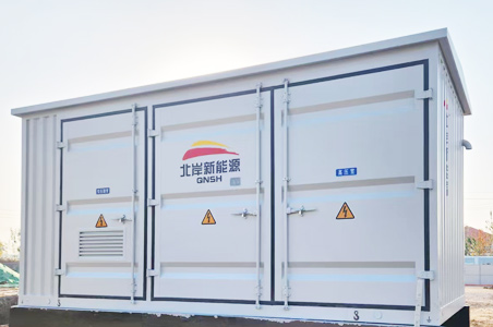 新建预制舱式智能化变电站