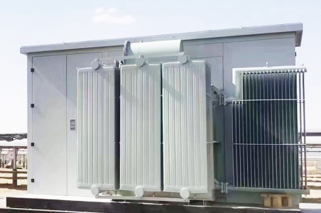 新建风力/光伏变电站