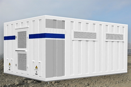 新建逆变升压一体机