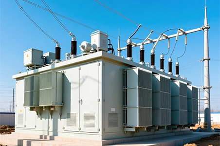 新建35kv大型箱式变电站